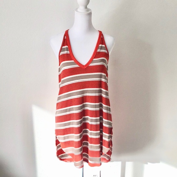 Free People Tops - Free People We The Free Striped Tank top